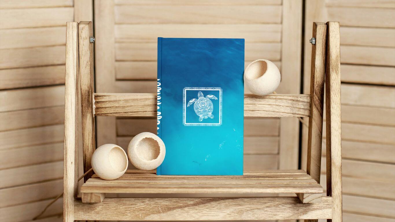 turtle notebook minimalist amazon